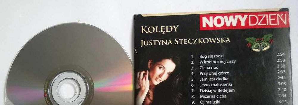 CD Justyna Steczkowska Kolędy na Boże Narodzenie