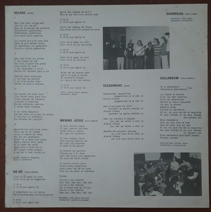 Brigada Vítor Jara disco de vinil "Quem sai aos seus"