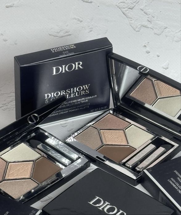 Тіні для повік Dior 649