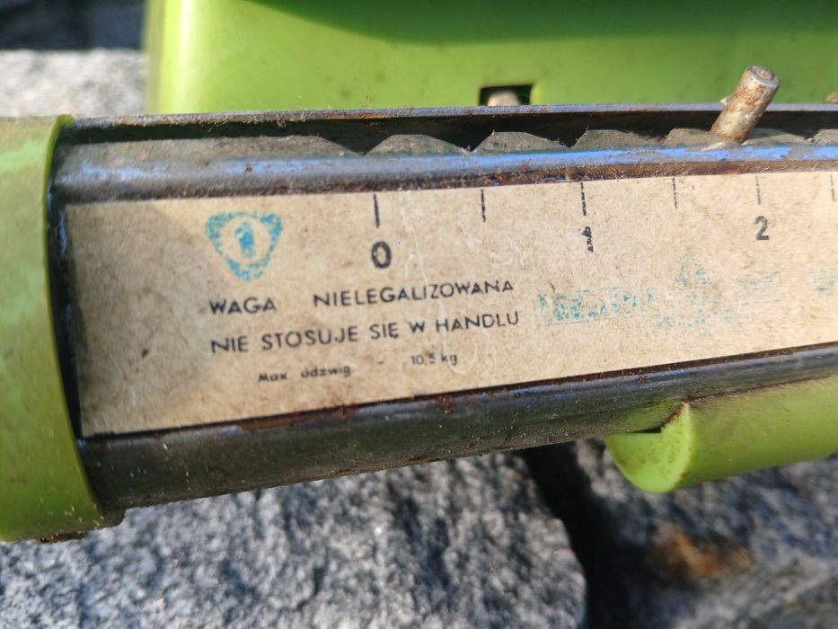 Waga kuchenna PRL