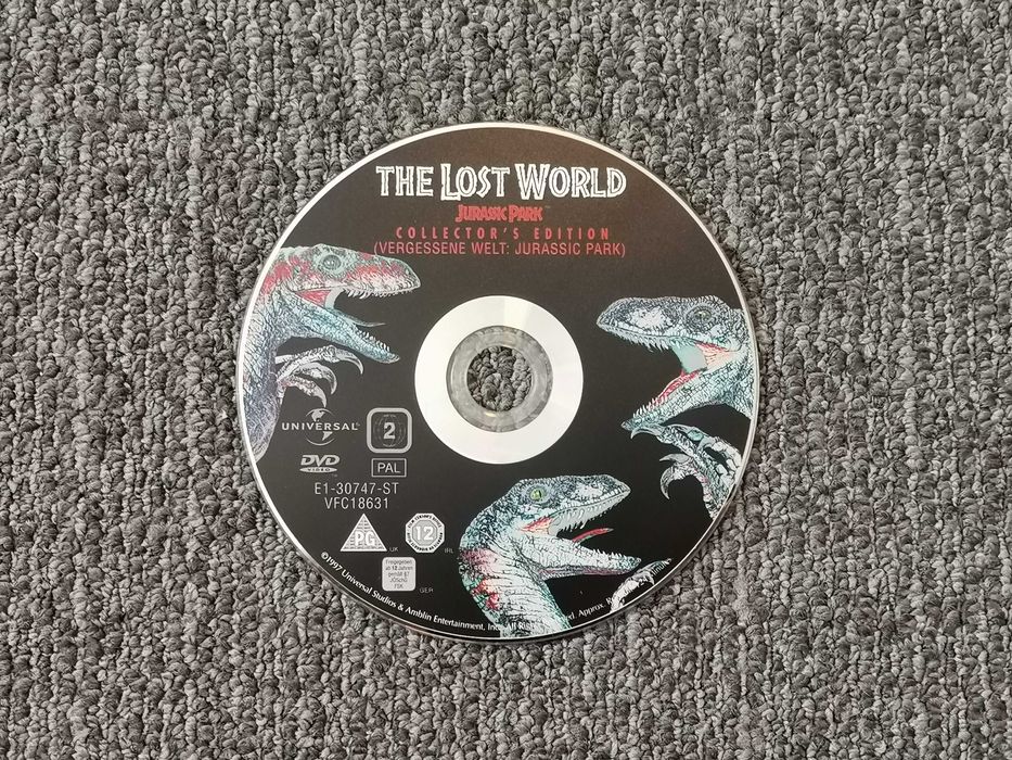 Film The Lost World Jurassic Park Collector's Edition