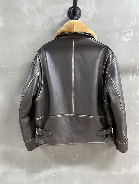 КУРТКА MIU MIU 2025 S/M, M/L кожанка косуха