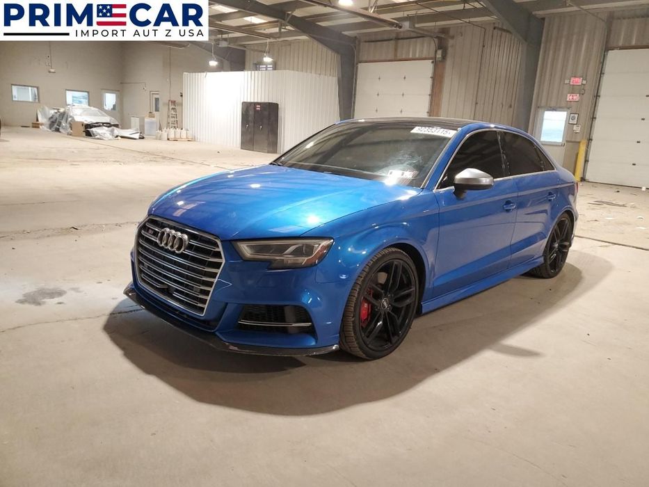 Audi S3 Limousine Chcesz inny kolor? Uszkodzenie? Bez uszkodzeń? DZWOŃ!