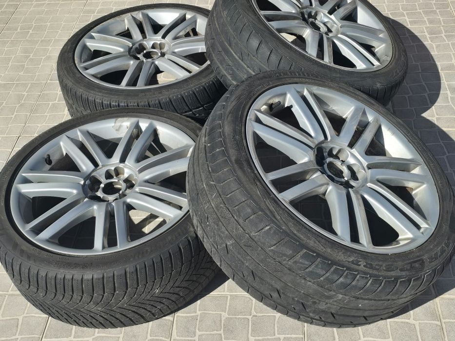 Liquidação 4 Jantes 19 Audi A8 D3 5x112 Furação Dupla Pneus Usados

Liquidação 4 Jantes 19" Audi A8 D3 4E 5x112 Furação Dupla 245/40 R19 Pneus Usados