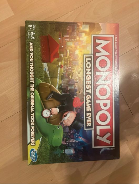 Monopoly longest game ever