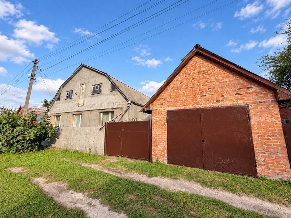 Продам будинок 150 м² із ділянкою 10 соток, Ромни, Процівка