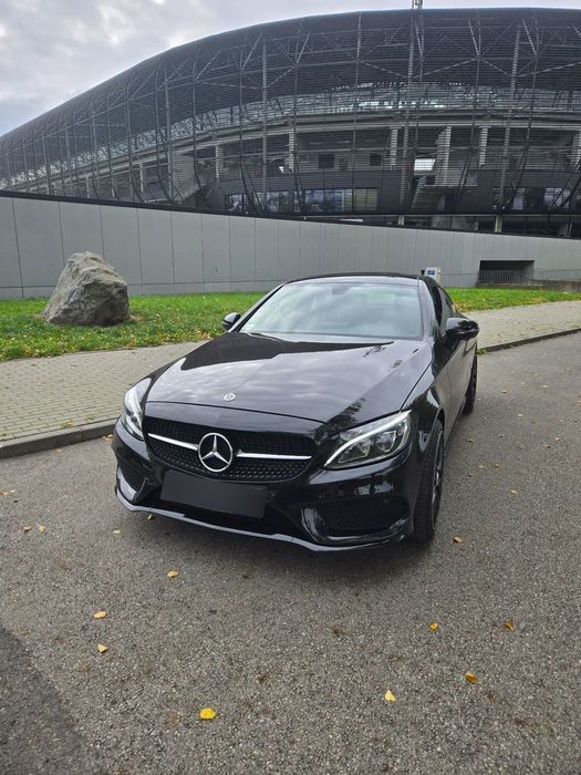 Mercedes-Benz Klasa C Mercedes C 300 Coupe - Night Edition, pełny pakiet AMG - NOWA CENA!