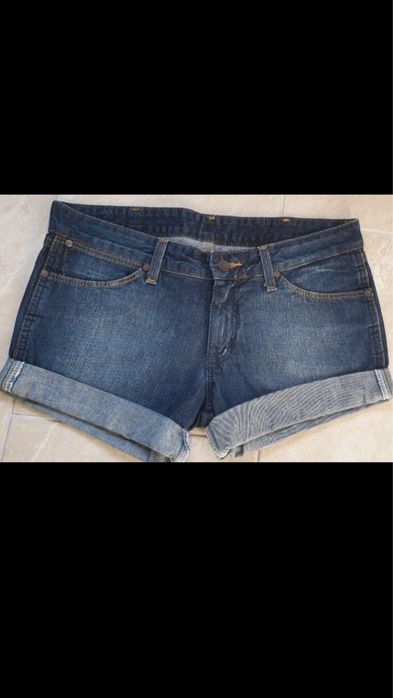 Spodenki jeansowe Wrangler S nowe