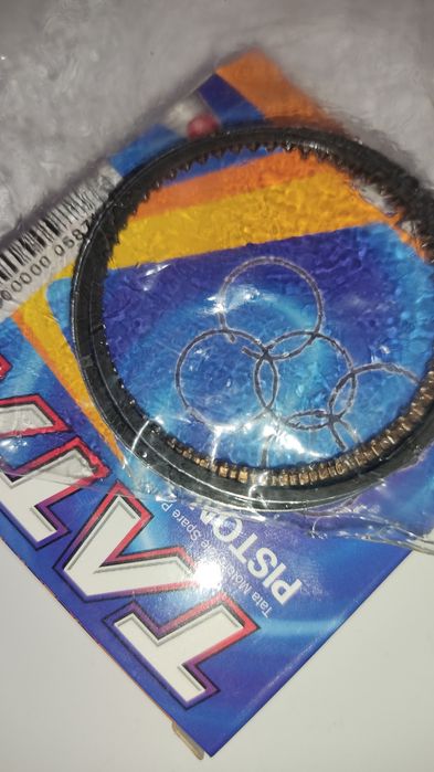 Кільця поршневі 54.00mm Alpha delta 125cc