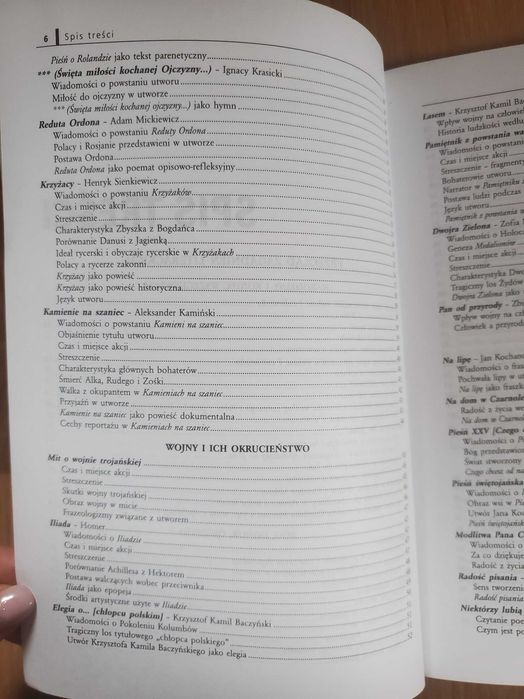 Egzamin ósmoklasosty język polski repetytorium. Wydawnictwo Greg