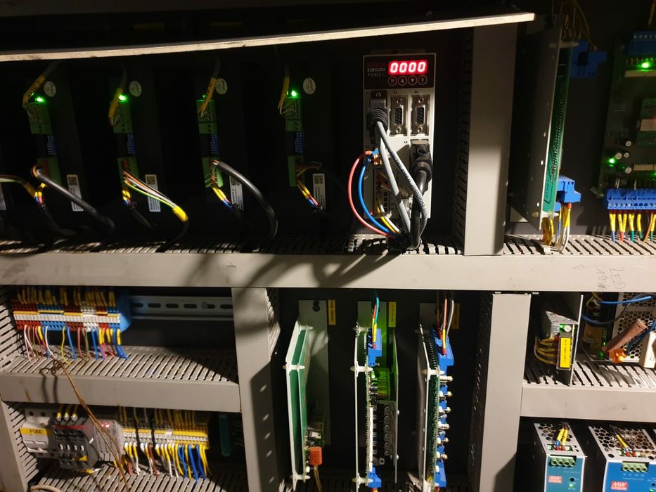 Szlifierka ABM CNC 600