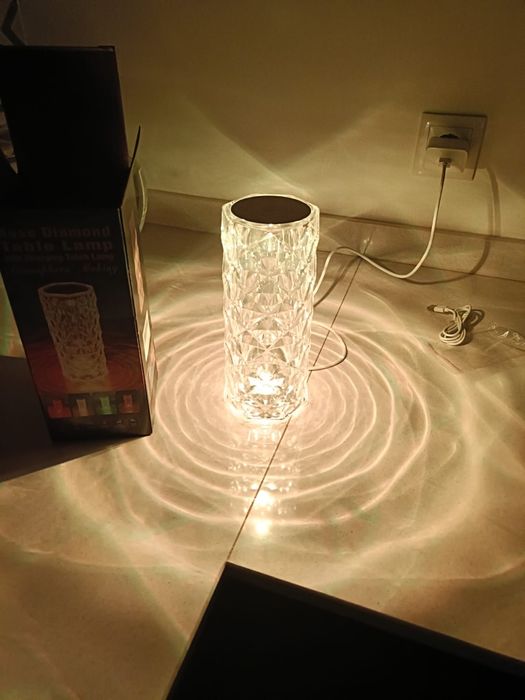 Candeeiro led multicolor