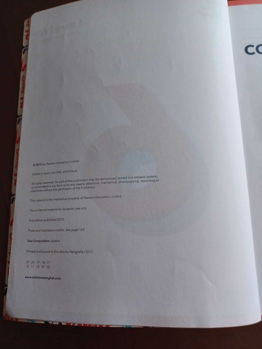 Livros para curso de Inglês - Level 6 e Level 7