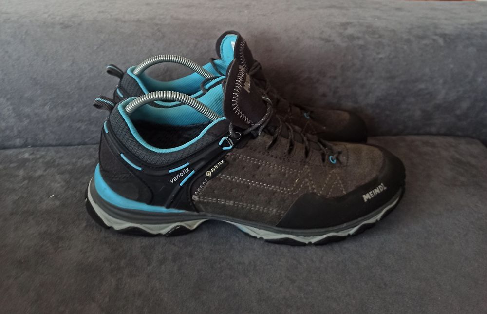 Жіночі Кросівки Meindl Ontario Gore-Tex Оригінал Розмір 38-24,5см