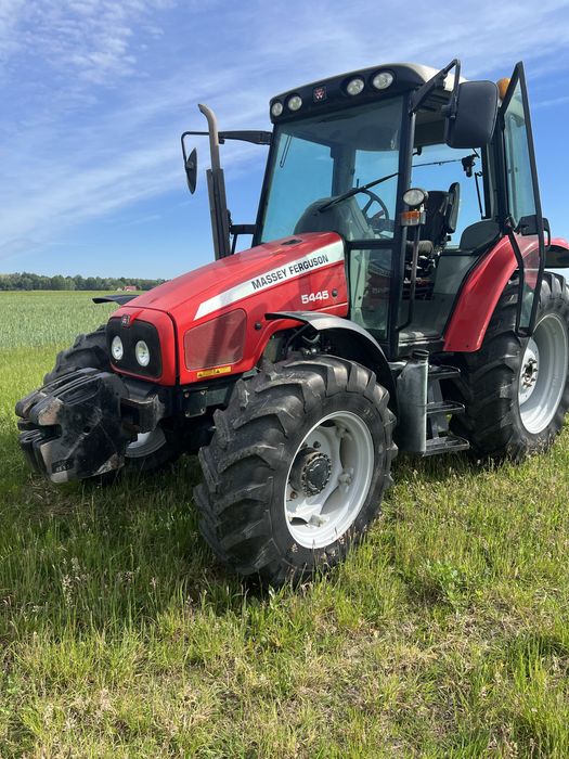 Massey Ferguson 5445 (2005) - Skrzynia Mech, EHR, Klima - Oryginał 100%