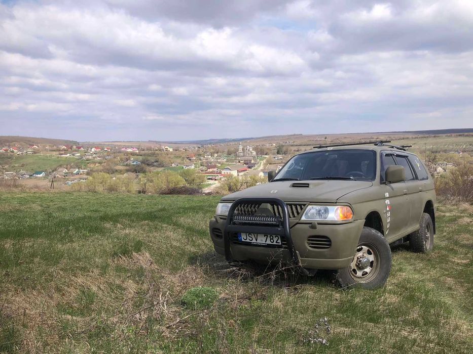Паджеро Спорт 1 Pajero Sport
