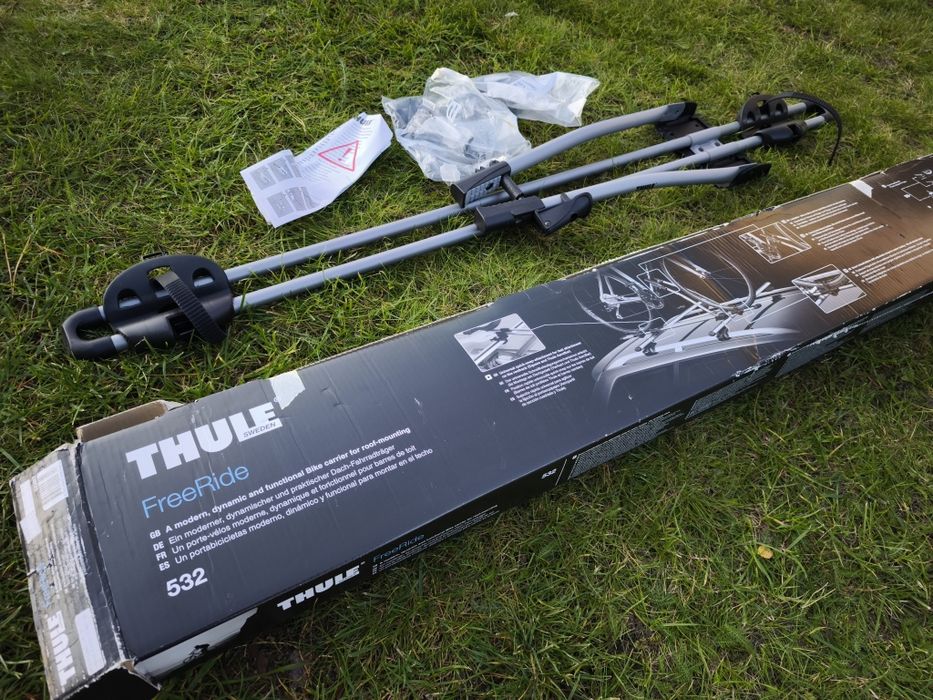 Thule FreeRide 532, bagażnik dachowy nowy!