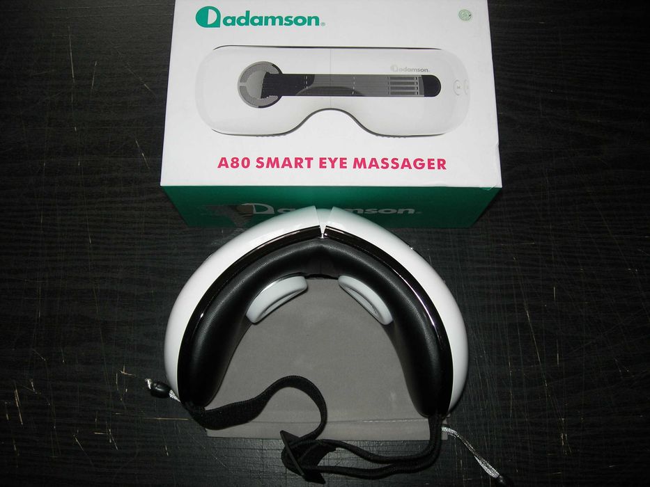 Masażer podgrzewacz do oczu adamson