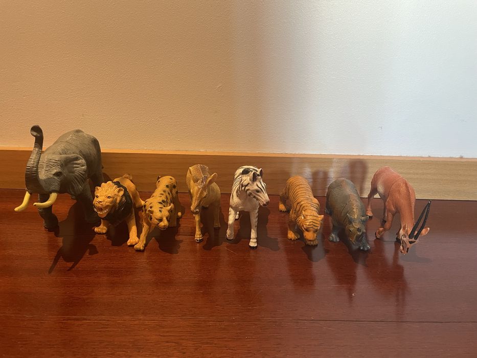 Animais de Brinquedo
