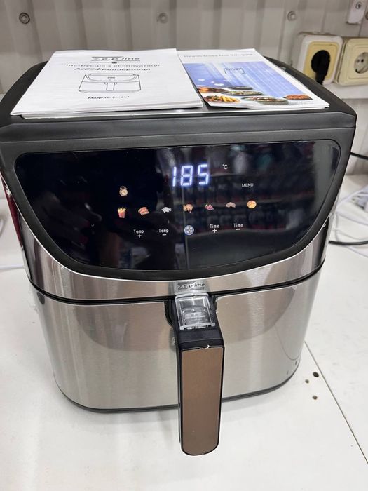 Аэрогриль Zepline 217 На Два Тэна Со Сьемной Корзиной