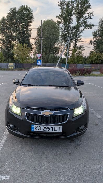 Cruze 1.6 автомат г/б