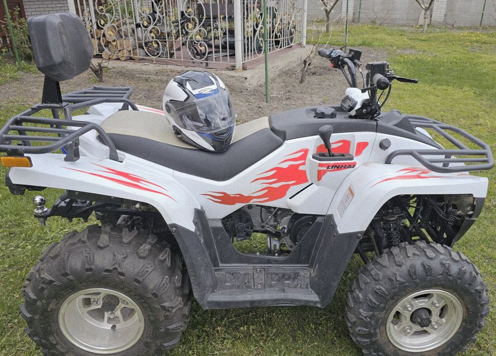 Квадроцикл Linhai z180
