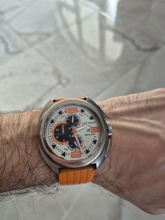 Zegarek Locman Mare Chronograph