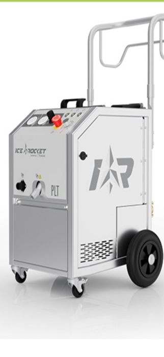 Ice Rocket maszyna do czyszczenia suchym lodem Cold jet