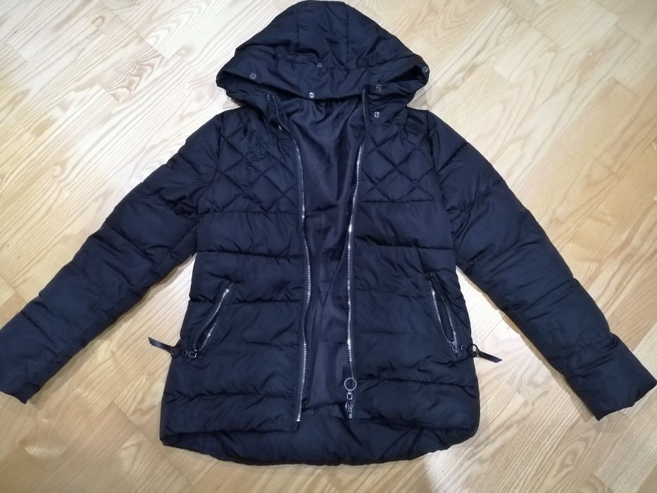 Kurtka wiosenna r. 36 + szalik