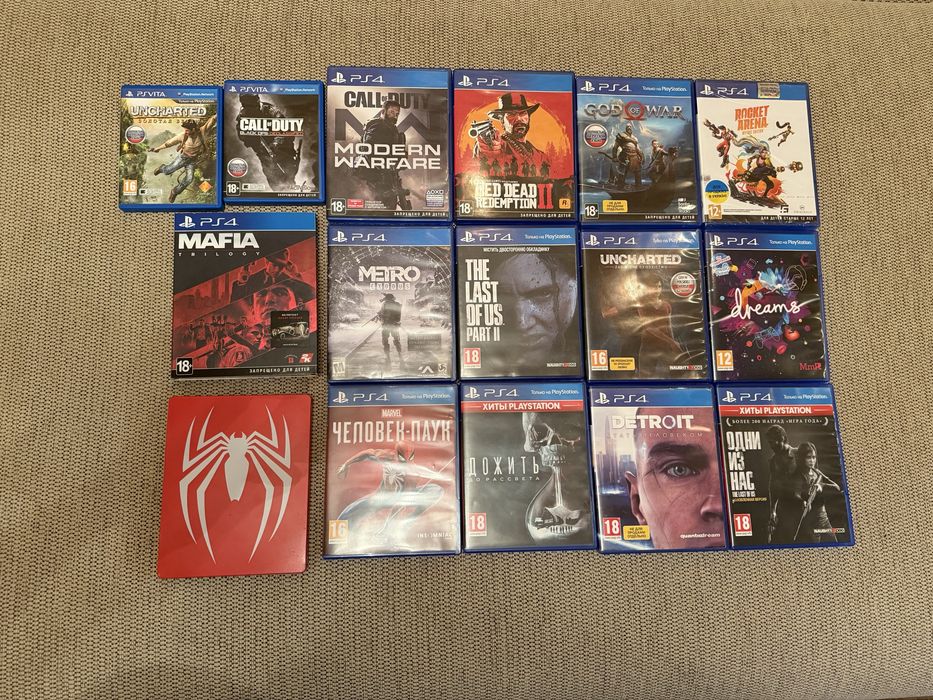 Ігри для SonyPlaystation  PS4 ПС4