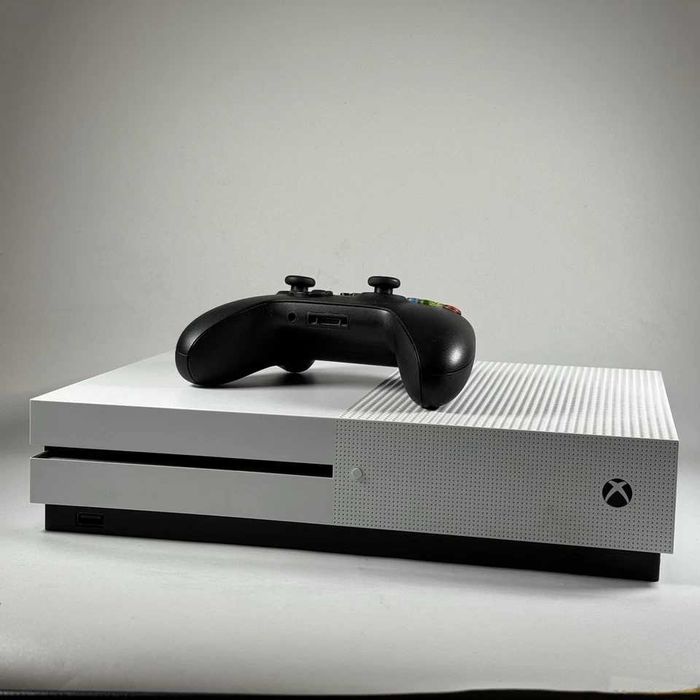 Xbox One S 500 GB Branco – Excelente Estado
