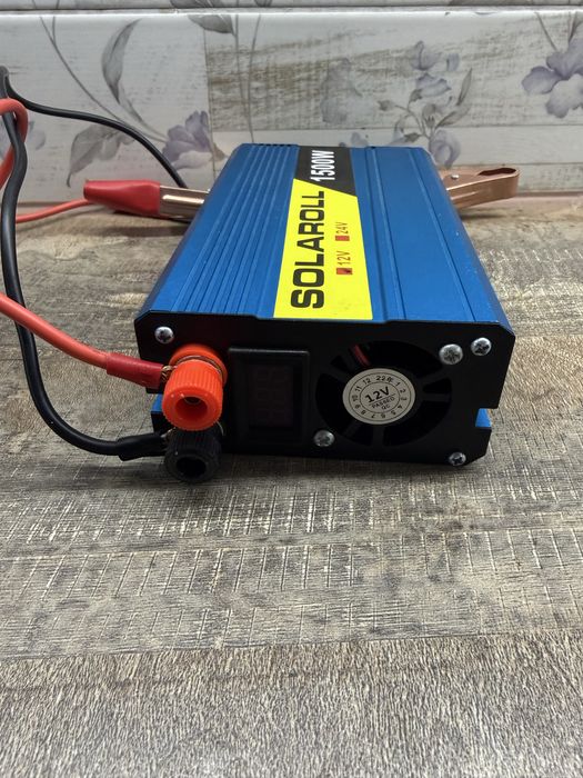 Інвертор чиста синусоїда 1500W