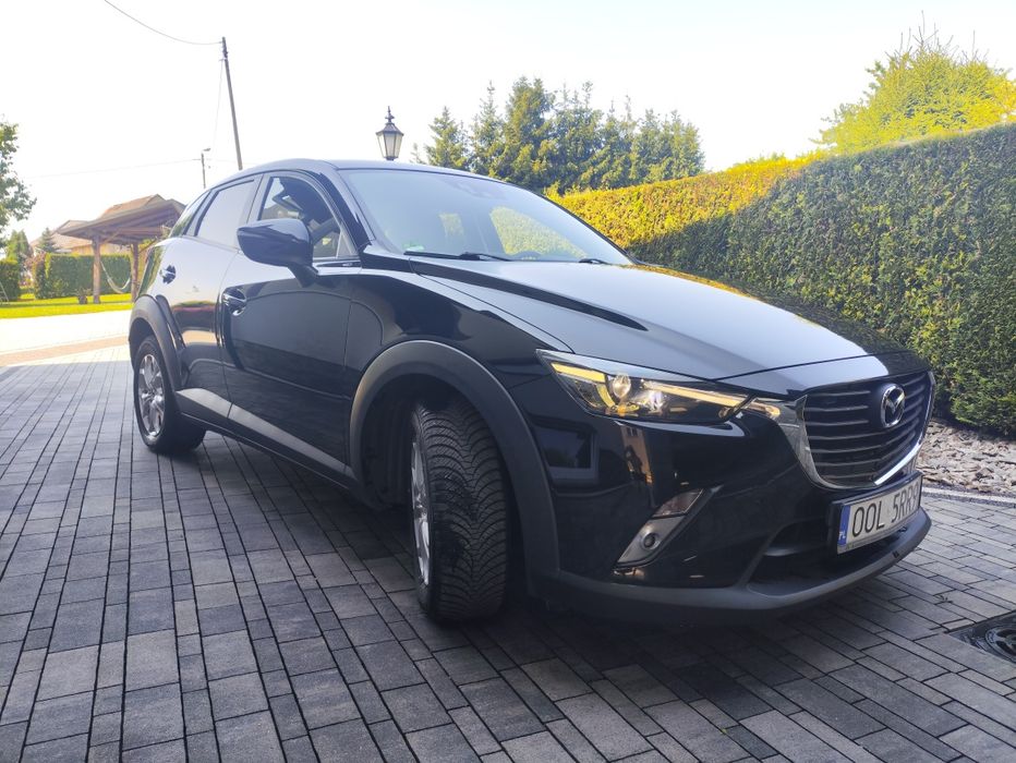 Mazda CX3 Mały przebieg OKAZJA