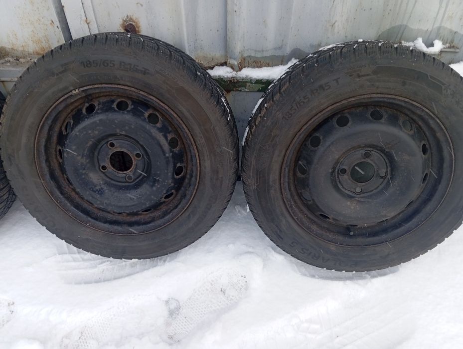 Дача Логан / сандеро зимові колеса в зборі  185.65.15.