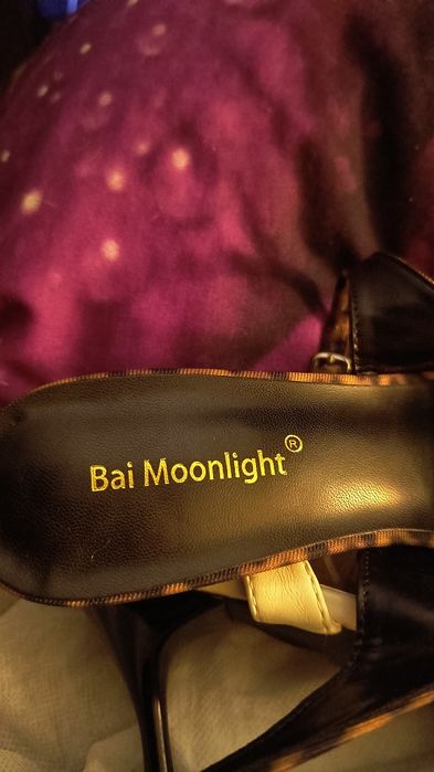 Buty pantera brozowo czarne