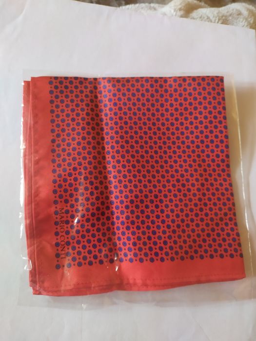 Poszetka, butonierka Mario Conti, nowa