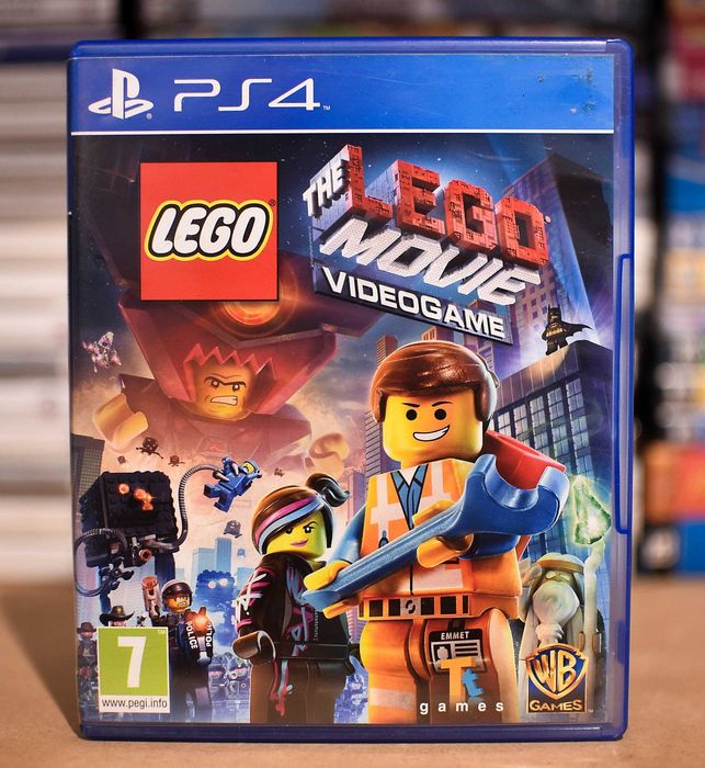(PS4) LEGO The Movie Videogame