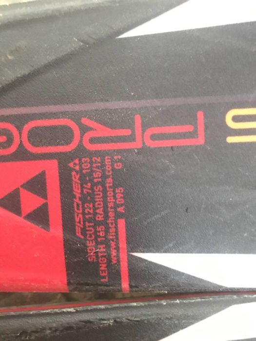 Лижі Fischer progressor 800