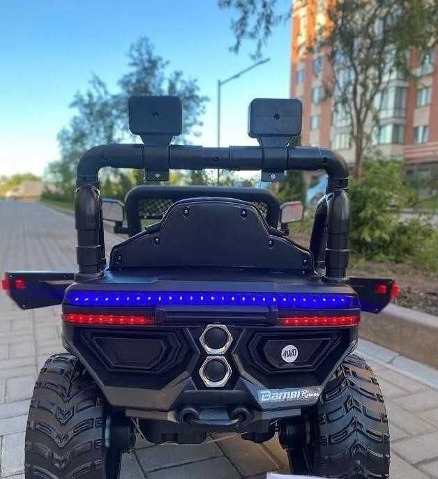 Детский электромобиль Джип Багги, пульт, USB, EVA-колеса для комфорта.