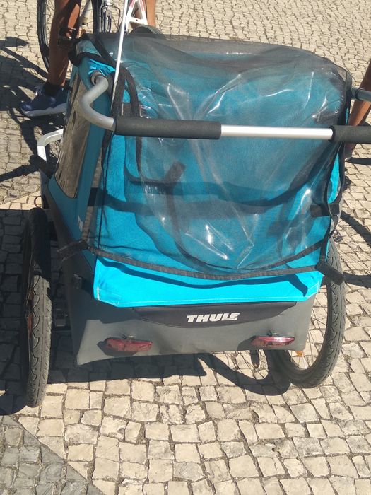 Atrelado carrinho Thule bicicleta