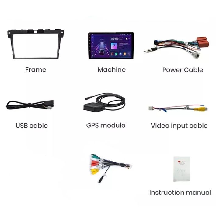 Radio Android Mazda CX-7