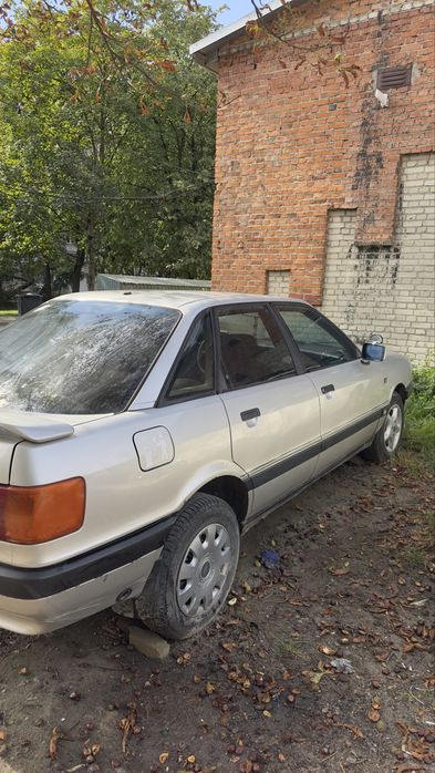 Продам ауді 80, на ходу