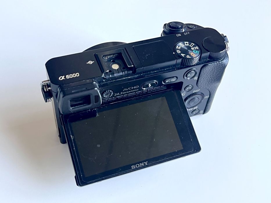 Фотоапарат Sony a6000 (ILCE-6000) Body | E-mount