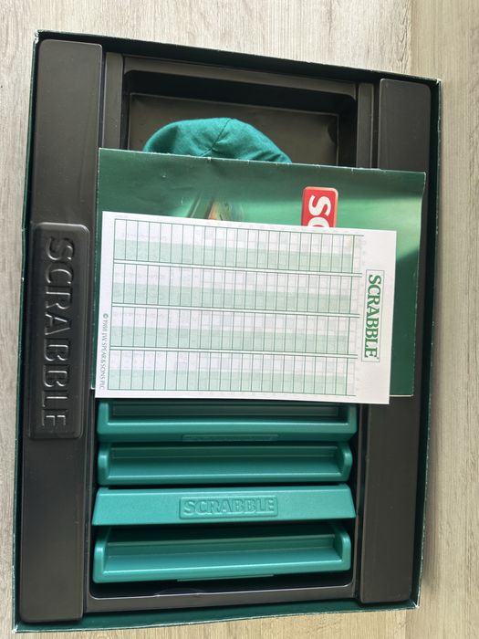 Gra planszowa scrabble