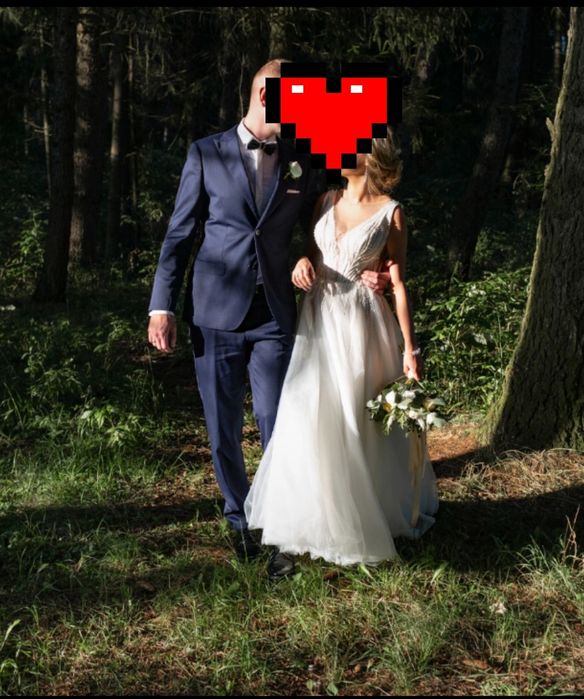 Suknia slubna. Okazja!