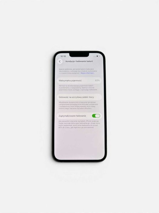 iPhone 13 128GB | 83% bateria – stan idealny