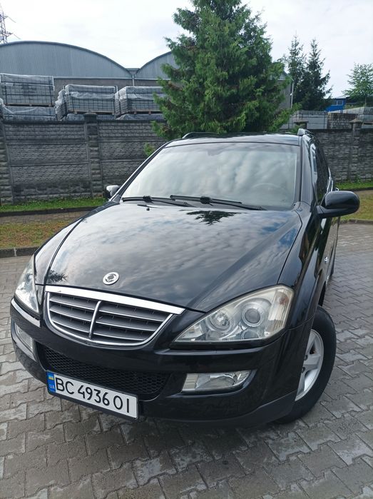 Автомобіль SsangYong kayron