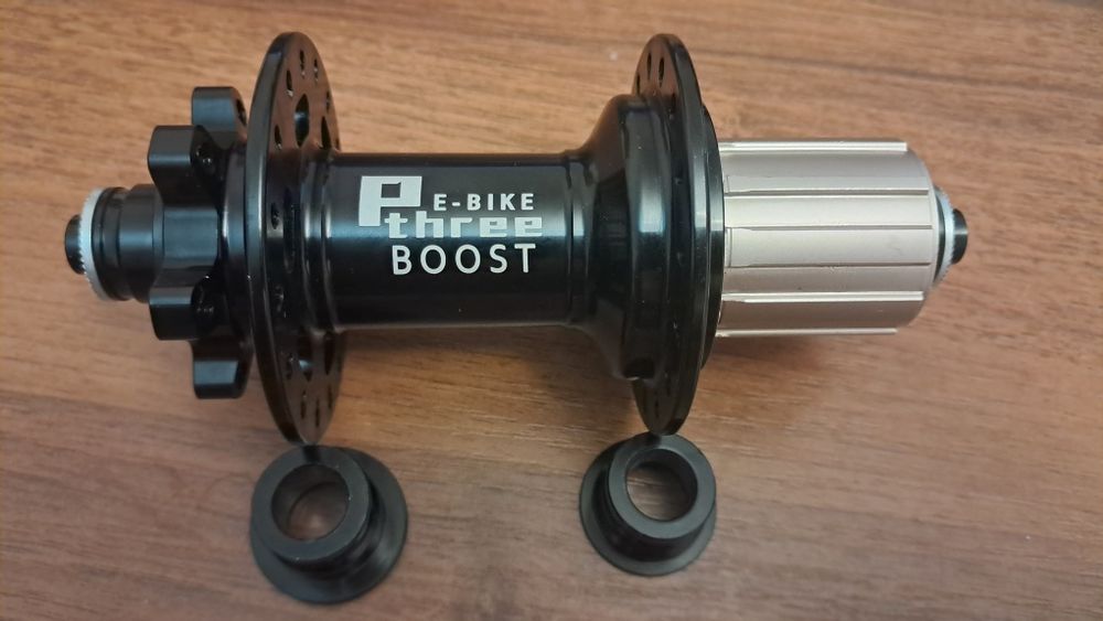 Нові колеса на втулках  141×10  Boost QR, 135х12 та 135х10.