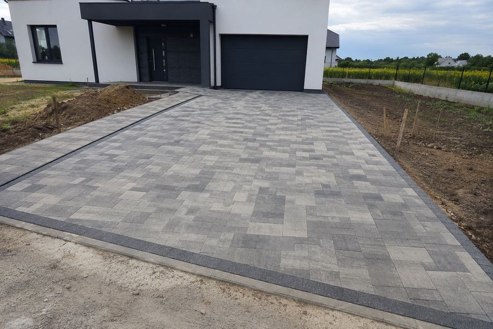 Układanie kostki brukowej Chwaszczyno – podjazdy i tarasy