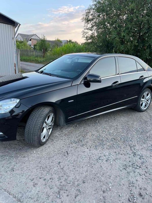 Мерседес 212 2012 4matic 204л.с